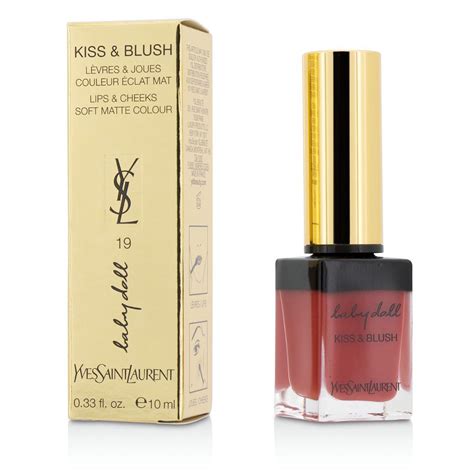 ysl babydoll blush corail sulfur|ysl baby kiss and blush.